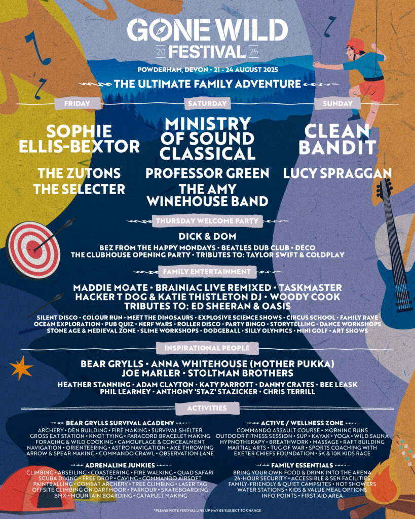 Wild Line Up See The Brainiacs - Brainiac Presents